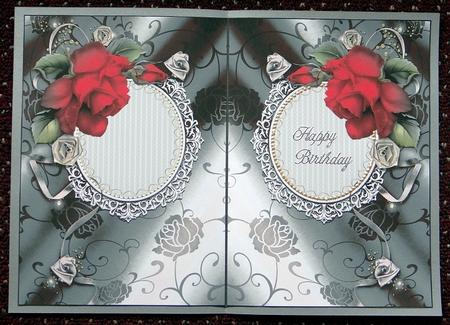 Party Shoes Insert by Giselle Topper