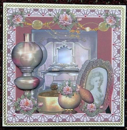 Reflections of a Boudoir Toppers by Giselle Topper