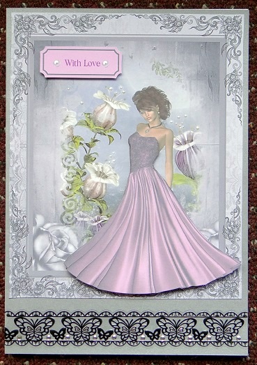 Pretty in Pink by Giselle Topper