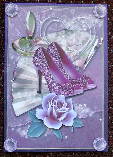 The Perfect Shoes Topper 1 by Giselle Topper