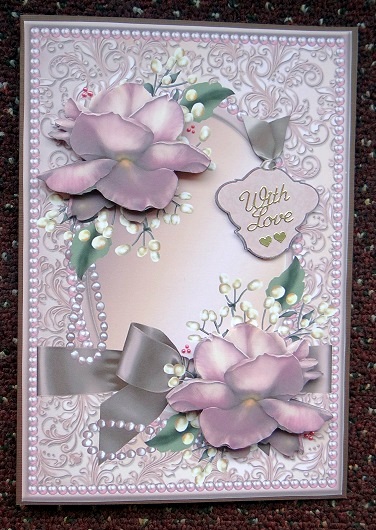 Pink Roses for the Ladies by Giselle Topper