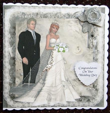 Wedding Day by Giselle Topper