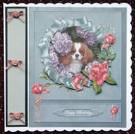 Cavalier King Charles Spaniel by Giselle Topper