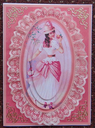 Vintage Lady by Giselle Topper