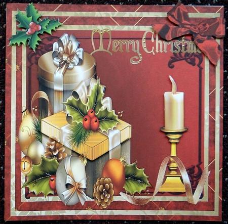Lovely Christmas Gift Boxes by Giselle Topper