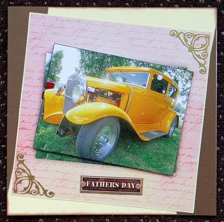 Hot Rod by Giselle Topper