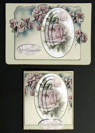 Beauty in Antique Roses for a Lady Birthday Sympathy Best Wi by Giselle Topper