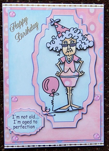 Stella is Aged to Perfection by Giselle Topper