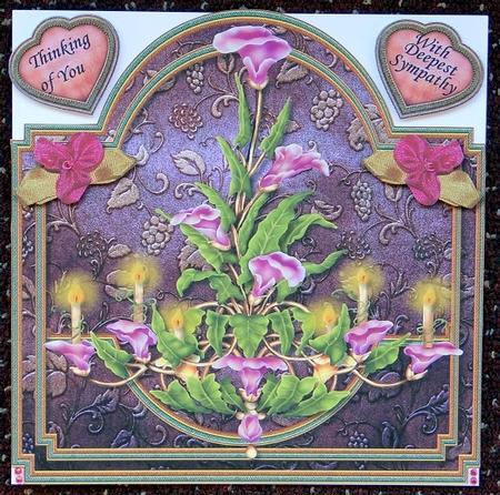 Sympathy Chandelier Female by Giselle Topper