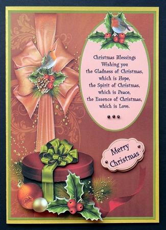 Christmas Blessings by Giselle Topper