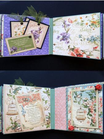 Dandylions Scrapbooking Papers by Giselle Topper