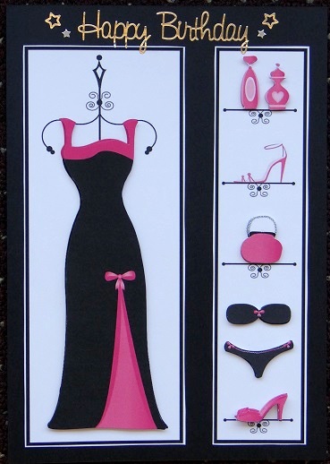 Pink Fashion Window by Giselle Topper