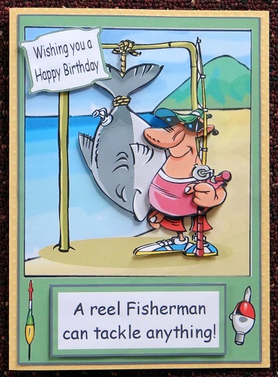 A Big Fish to Fry by Giselle Topper