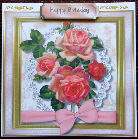 Beautifu Roses for Someone Special by Giselle Topper