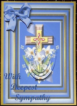 With Deepest Sympathy by Giselle Topper