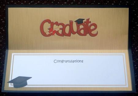 Graduation Matching Large Dl Insert by Giselle Topper
