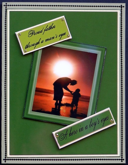 The Proud Father Fathers Day by Giselle Topper