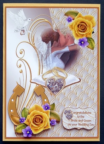 Wedding Day Past and Present by Giselle Topper