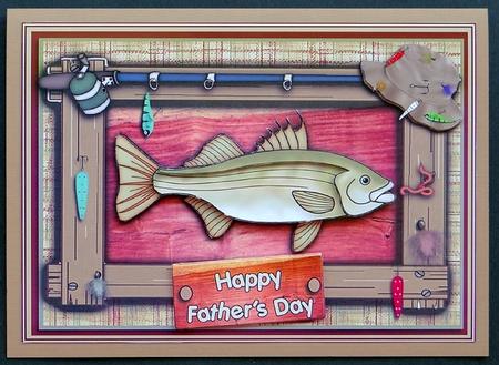 Stuff the Fish! - Fathers Day Version by Giselle Topper