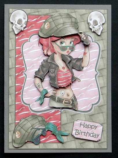 Roxy the Rebel by Giselle Topper