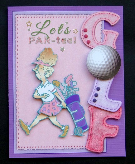 Over the Edge Golf Lets Par-tee for the Ladies by Giselle Topper