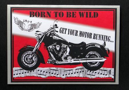 Born to Be Wild - Father's Day Version by Giselle Topper