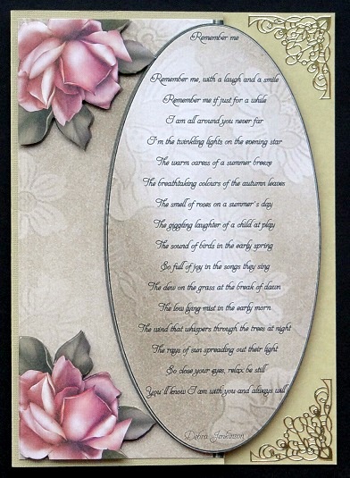 Remember Me by Giselle Topper