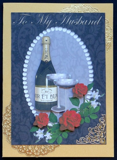 To My Husband on Our Anniversary by Giselle Topper