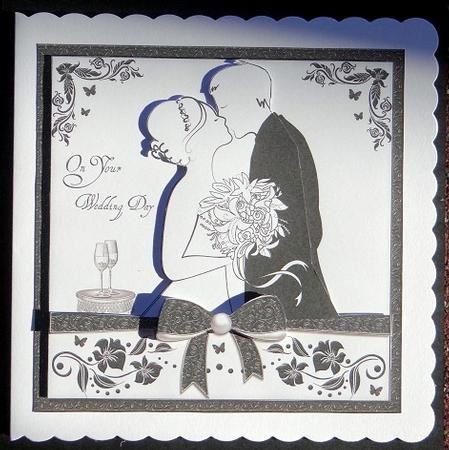 Bride & Groom by Giselle Topper