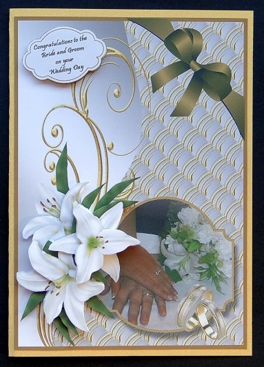 Wedding Hands by Giselle Topper