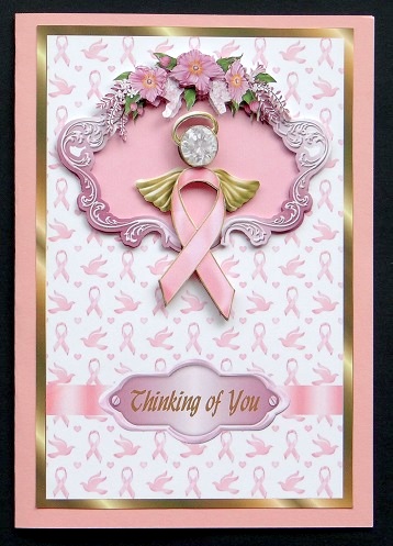 Pink Ribbon Breast Cancer Angel Qs by Giselle Topper