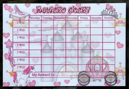 Perfect Princess -  Child's Reward Chart by Giselle Topper