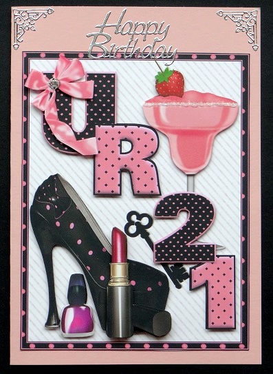 Ur 21 Female Birthday by Giselle Topper