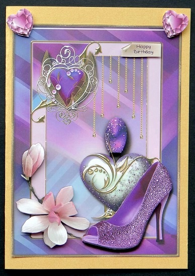 Sweet Love Song Card Topper 1 by Giselle Topper