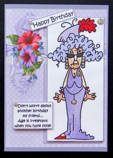 Stella Has Style Quick Card by Giselle Topper