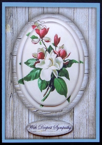 Vintage Sympathy Magnolia by Giselle Topper
