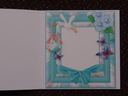 It's a Girl Insert by Giselle Topper