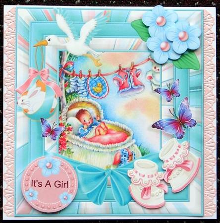 It's a Girl by Giselle Topper