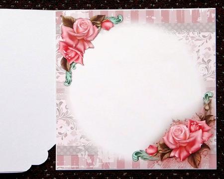 Oh So Chic -  Co-ordinating Insert by Giselle Topper