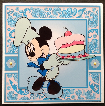 Designer Treasure Fun Flowers Pastel by Gitte Jensen