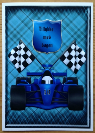 Formula One by Gitte Jensen