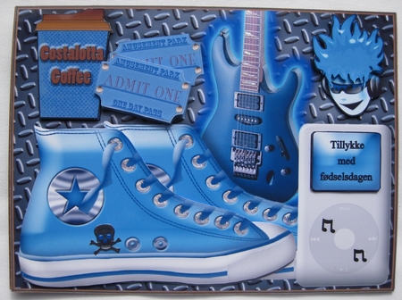 Teenage Blues! by Gitte Jensen