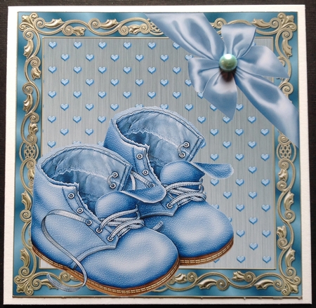 Gold and Satin Frames by Gitte Jensen