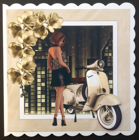 Scoot by Gitte Jensen