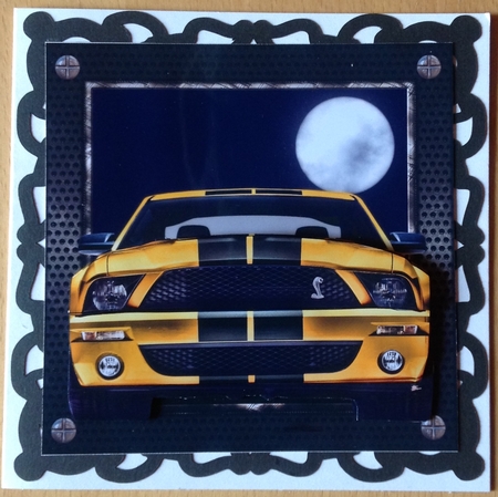 Bad Moon Rising by Gitte Jensen