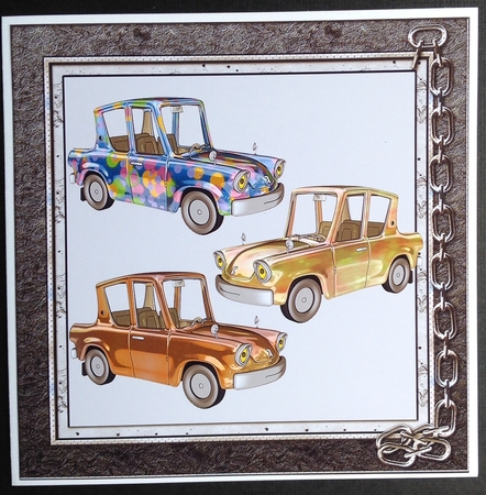 Metallic Frame Pack 1 by Gitte Jensen