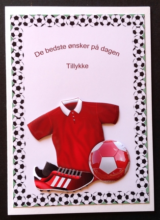 Champion Football Insert by Gitte Jensen