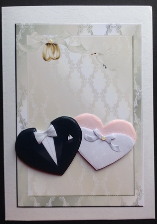 Just Married Insert by Gitte Jensen