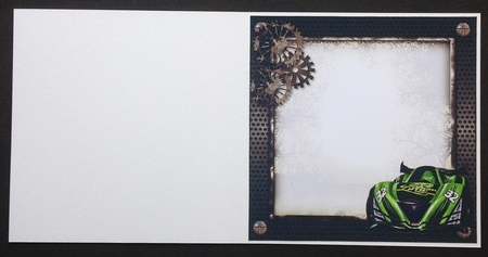 Race Day Insert by Gitte Jensen