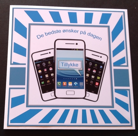 Smart Phone by Gitte Jensen